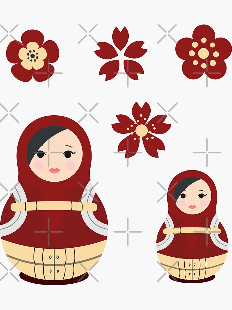 momo yaoyorozu russian nesting dolls