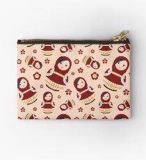 Momo Yaoyorozu Matryoshka Doll Pattern Studio Pouch