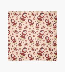 Momo Yaoyorozu Matryoshka Doll Pattern Scarf