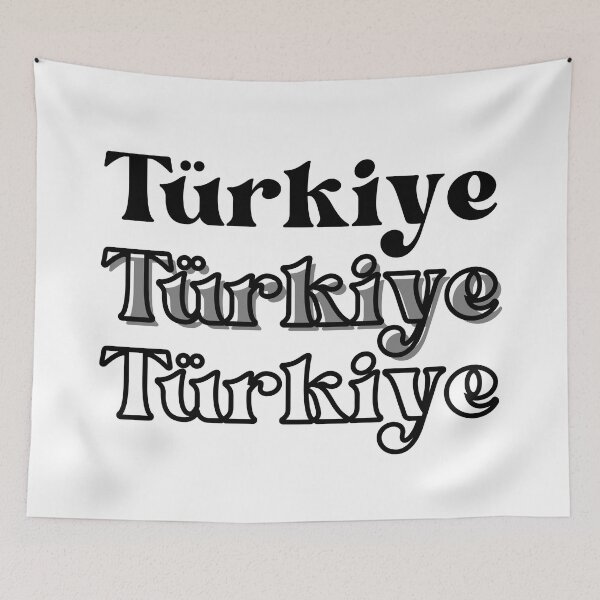 Item preview, Türkiye word art  designed and sold by Emotionville.