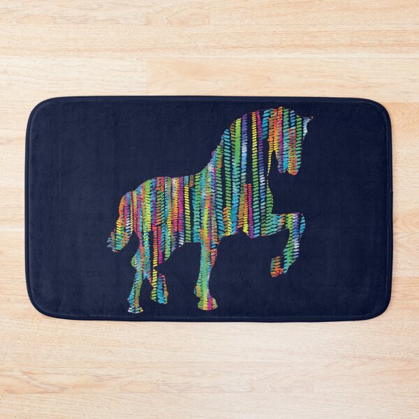 Item preview, Olé, my spirited horse! Fiesta, feria, fun and beautyful colors designed and sold by reflejArte.