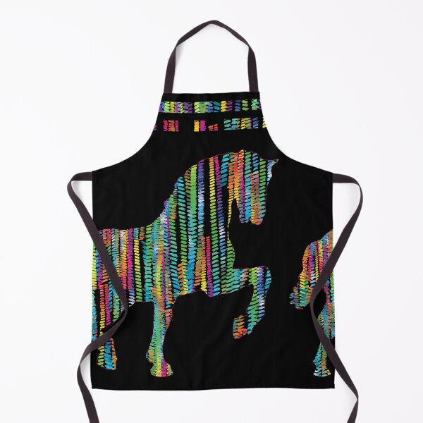 Item preview, Olé, my spirited horse! Fiesta, feria, fun and beautyful colors designed and sold by reflejArte.
