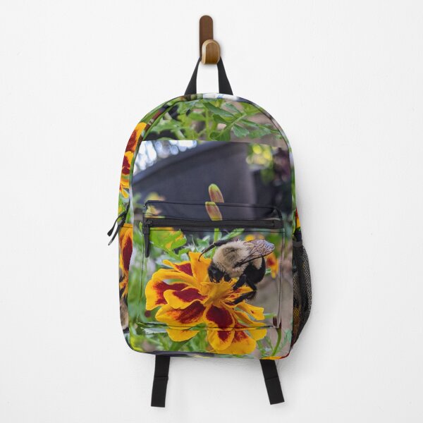 Item preview, Bumblebee on a Marigold designed and sold by arfff.