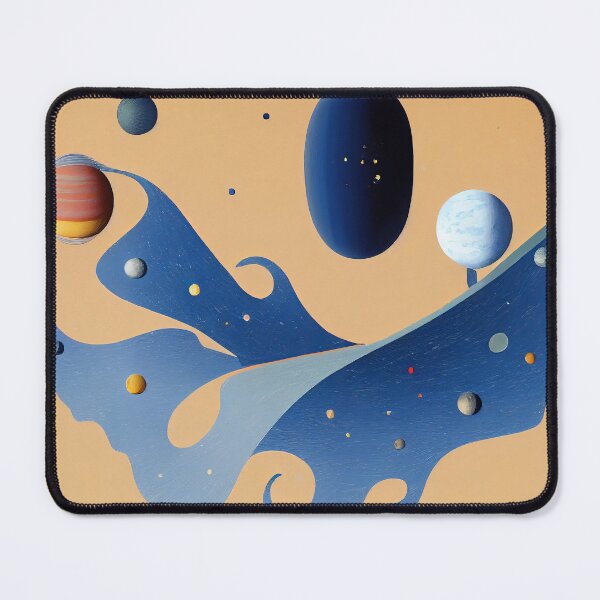 Item preview, Spacebound Dutch Abode in Solar System designed and sold by avivly.