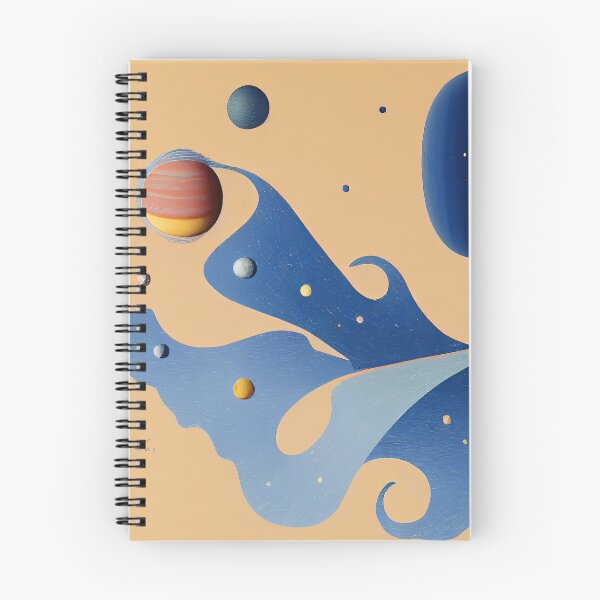 Item preview, Spacebound Dutch Abode in Solar System designed and sold by avivly.