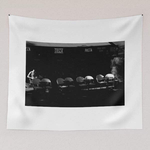 Item preview, Hiding in the Shadows of a Paris Cafe designed and sold by Kent Nickell.