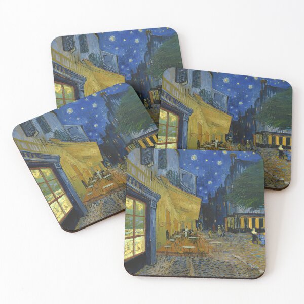 Item preview, Vincent van Gogh Cafe Terrace at Night designed and sold by maniacfitness.