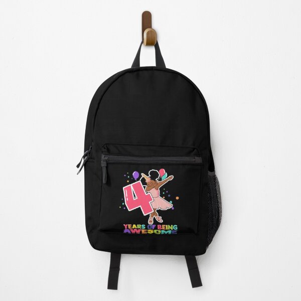 Item preview, 4th Birthday Dabbing Unicorn Girl 4 Years Old BDay designed and sold by QueenOfPrint.