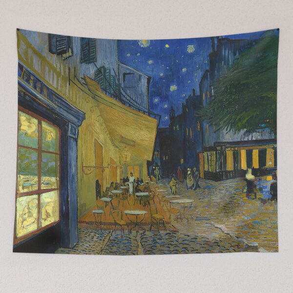 Item preview, Vincent van Gogh Cafe Terrace at Night designed and sold by maniacfitness.