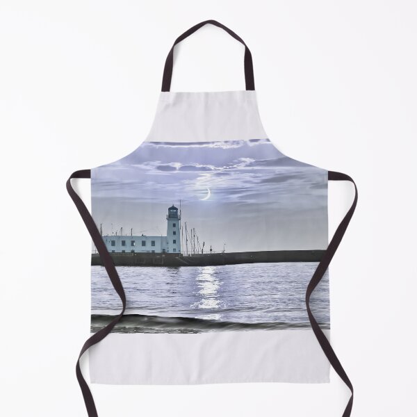 Item preview, Moonlit Scarborough Lighthouse designed and sold by Alisonchambers2.