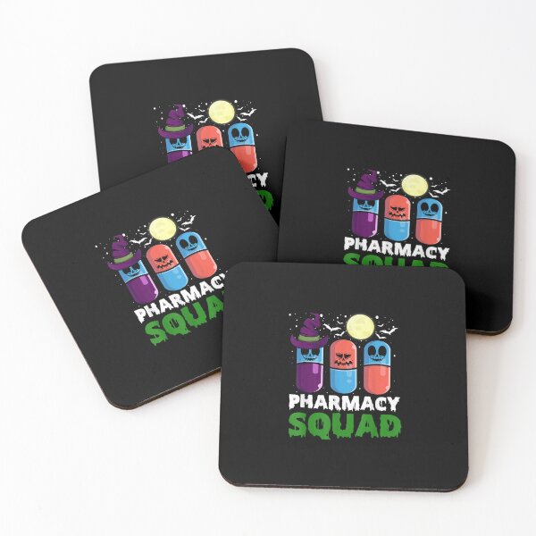 Item preview, Funny Pills Pharmacist Costume Halloween Pharmacy Squad T-Shirt designed and sold by OnlyouO.
