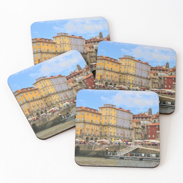 Item preview, Porto, Portugal, docks and buildings designed and sold by FranWest.