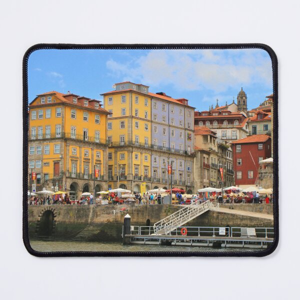 Item preview, Porto, Portugal, docks and buildings designed and sold by FranWest.