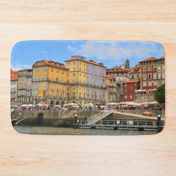 Item preview, Porto, Portugal, docks and buildings designed and sold by FranWest.
