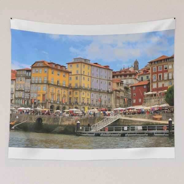Item preview, Porto, Portugal, docks and buildings designed and sold by FranWest.