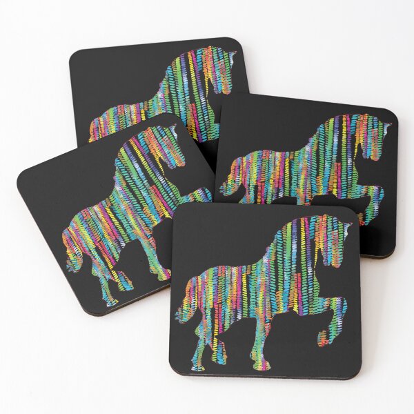 Item preview, Olé, my spirited horse! Fiesta, feria, fun and beautyful colors designed and sold by reflejArte.