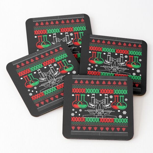 Item preview, Ugly Science Chemistry Biology Christmas Sweater T Shirt T-Shirt designed and sold by DahlerDale.