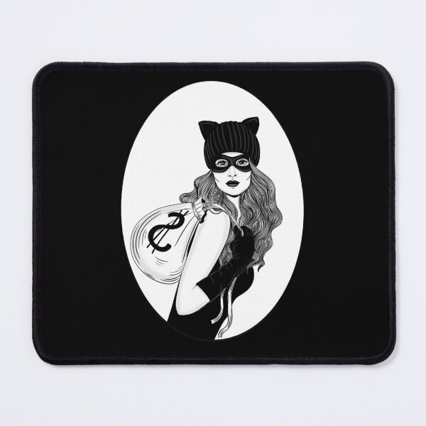Item preview, Robber Woman Heist Podcast designed and sold by TasiaZenzura.