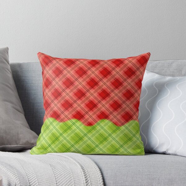 Item preview, Candy Candy Apple Plaid designed and sold by AdamP-Presents.