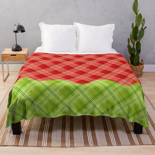 Item preview, Candy Candy Apple Plaid designed and sold by AdamP-Presents.