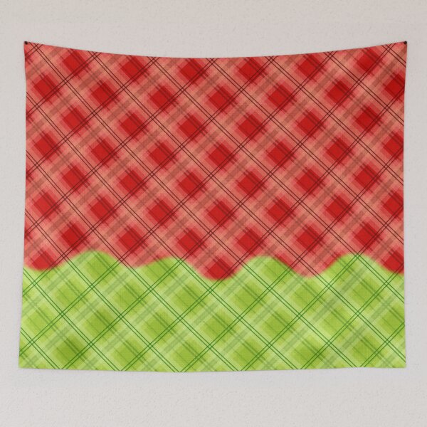 Item preview, Candy Candy Apple Plaid designed and sold by AdamP-Presents.