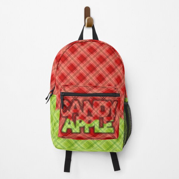 Item preview, Candy Candy Apple Plaid designed and sold by AdamP-Presents.