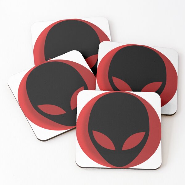 Item preview, Red alien  designed and sold by ALS-KB.