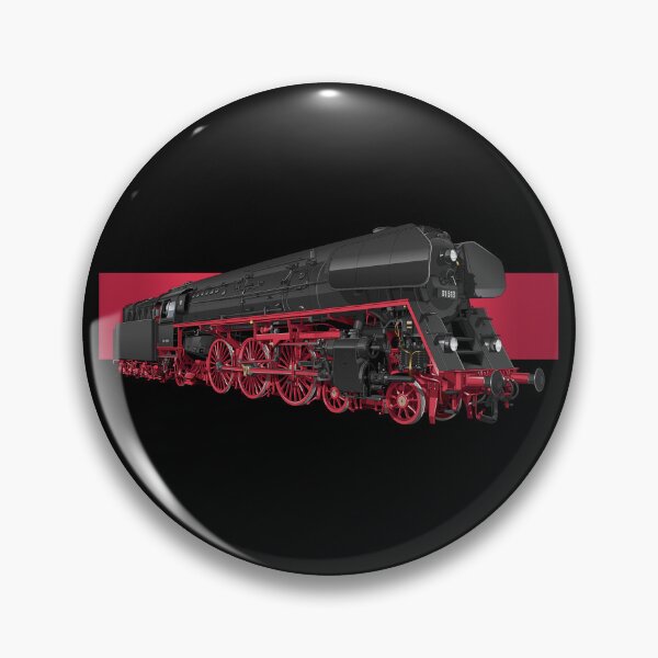 Item preview, DR class 01.5 Reko steam locomotive designed and sold by Stoffgiraffe.