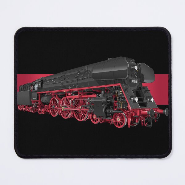 Item preview, DR class 01.5 Reko steam locomotive designed and sold by Stoffgiraffe.