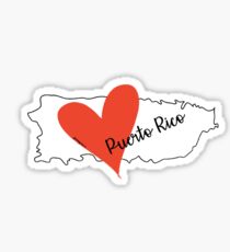 GLUE MAGAZINE PUERTO RICO STICKER Sticker