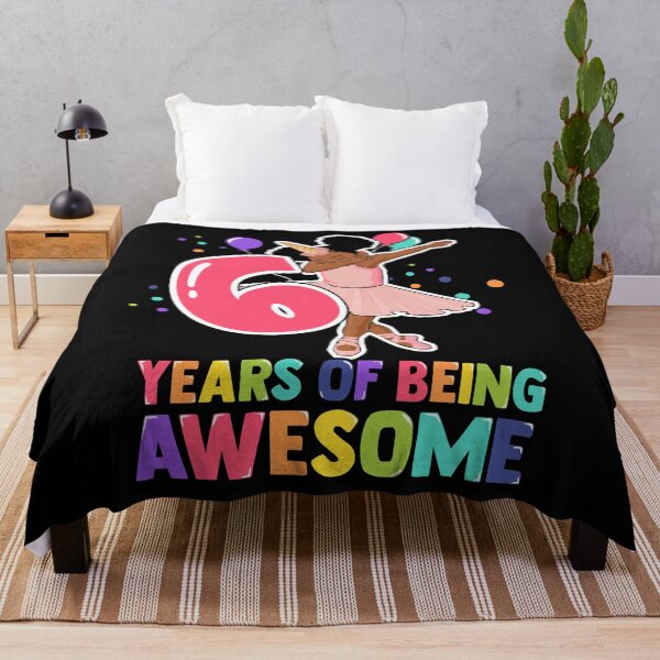 Item preview, 6th Birthday Dabbing Unicorn Girl 6 Years Old BDay designed and sold by QueenOfPrint.