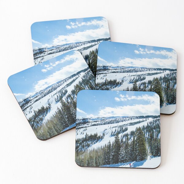 Item preview, Snow on Mountains Aspen, Pitkin County. Colorado designed and sold by PureCanvas.