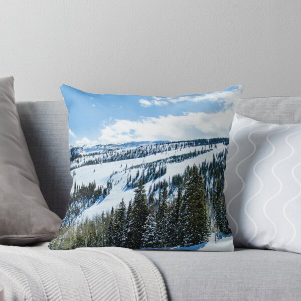 Item preview, Snow on Mountains Aspen, Pitkin County. Colorado designed and sold by PureCanvas.