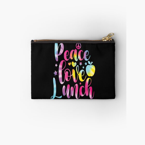 Item preview, Tie Dye Lunch Lady Peace Love Lunch Cafeteria Squad Womens designed and sold by beunique5.