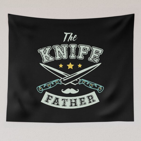 Item preview, The Knifefather Knife Collecting Knife Collector designed and sold by THaDesign.