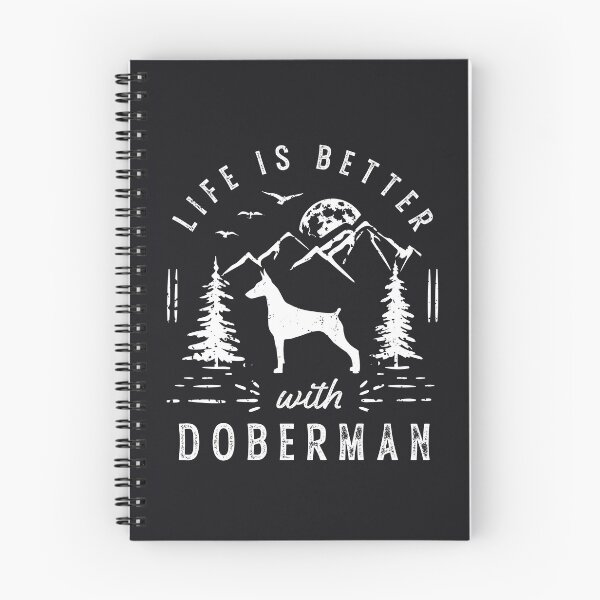 Item preview, Life is Better With Dobermann Dog designed and sold by rafaeltto.