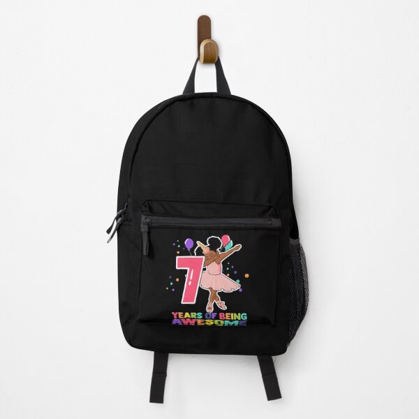 Item preview, 7th Birthday Dabbing Unicorn Girl 7 Years Old BDay designed and sold by QueenOfPrint.