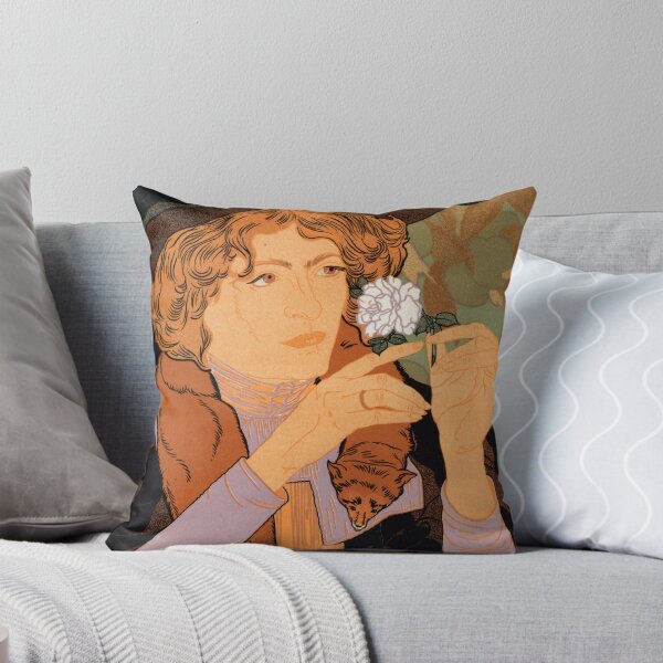 Item preview, Poster for the Salon des Cent, "5th Art Exhibition", 1896 designed and sold by VintageBob.