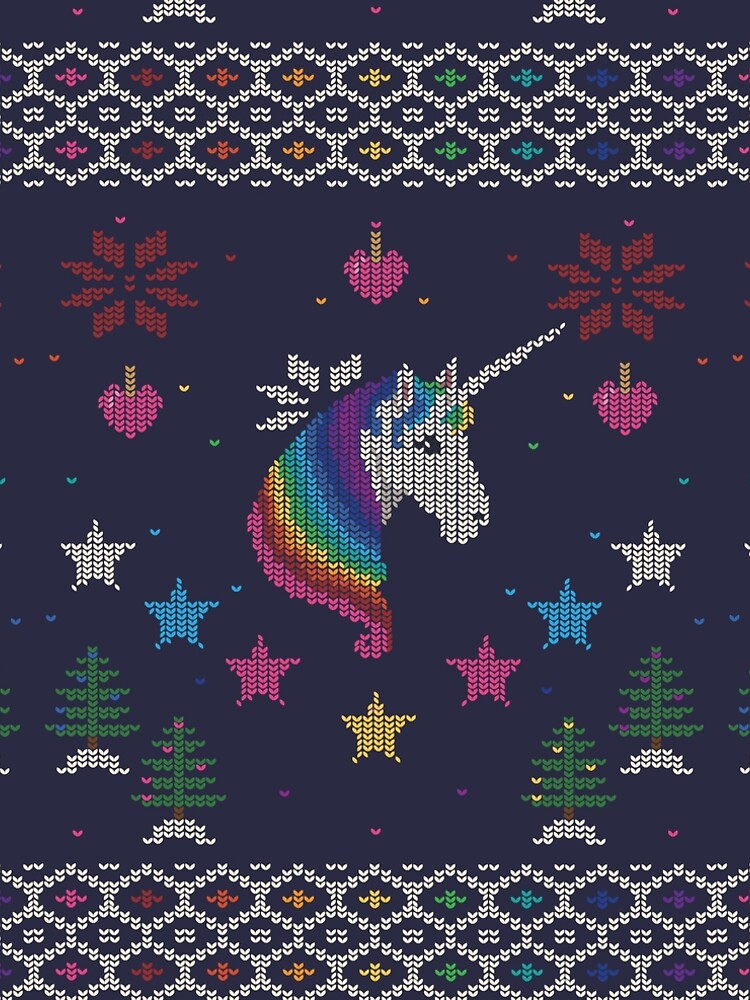 Ugly Unicorn Christmas Sweater" A-Line Dress for Sale by AnoTheHero | Redbubble Ugly Unicorn Christmas Sweater" A-Line Dress for Sale by AnoTheHero | Redbubble