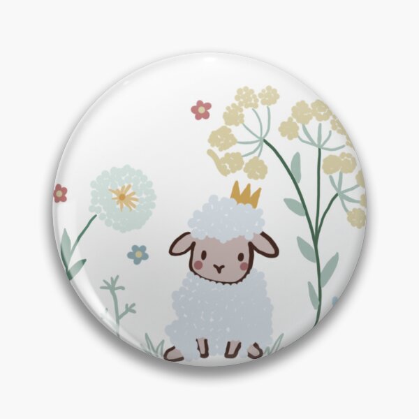 Item preview, Sweet lamb designed and sold by lolliesonsunday.