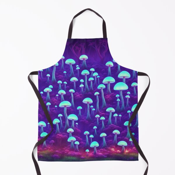 Item preview, A pink and purple alien forest with huge glowing mushrooms designed and sold by BrachiaST.