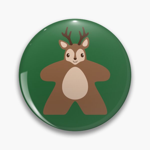 Item preview, Reindeer Meeple designed and sold by geekyT.