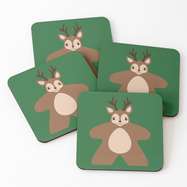 Item preview, Reindeer Meeple designed and sold by geekyT.