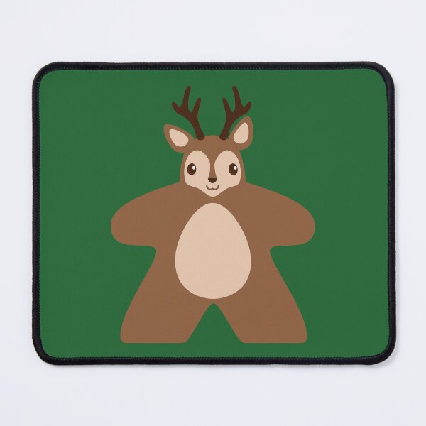 Item preview, Reindeer Meeple designed and sold by geekyT.