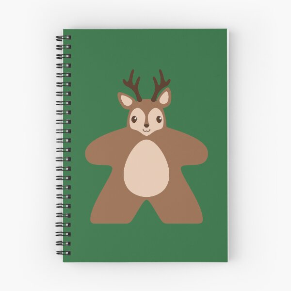 Item preview, Reindeer Meeple designed and sold by geekyT.