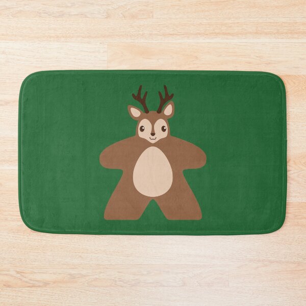 Item preview, Reindeer Meeple designed and sold by geekyT.