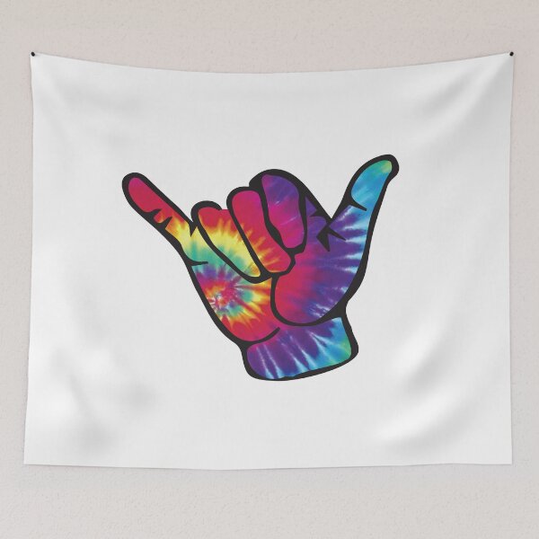 Item preview, Tie Dye Shaka designed and sold by Designs111.