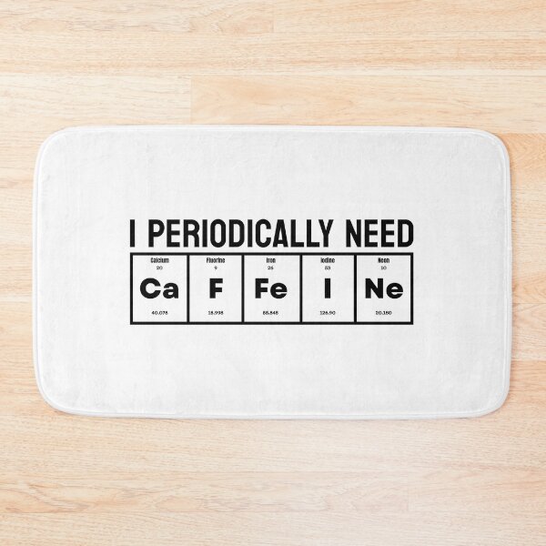 Item preview, I Periodically Need Caffeine  designed and sold by SebbyPewPew.