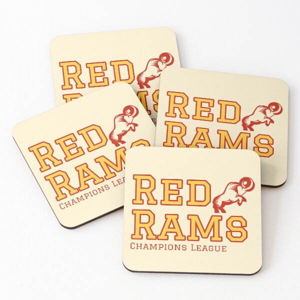 Item preview, Red rams designed and sold by marekte.