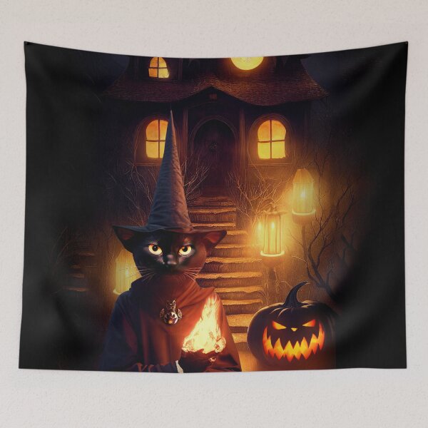 Item preview, Cat Wizard designed and sold by Pets4LifeArt.